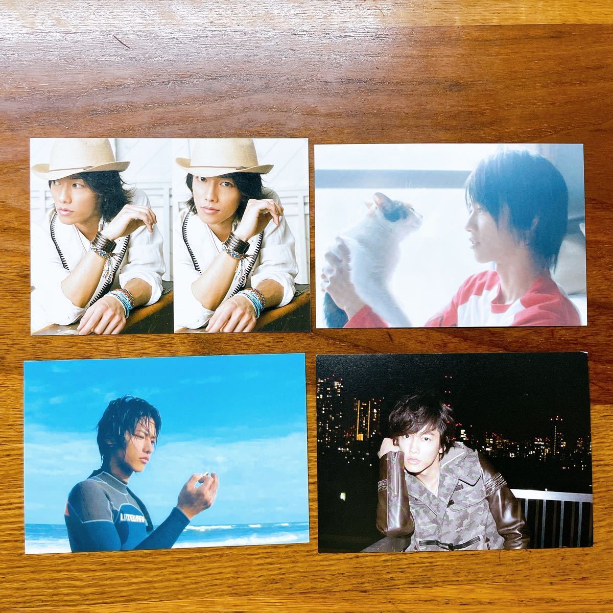 佐藤健 写真ポストカード色々セット 【公式通販】