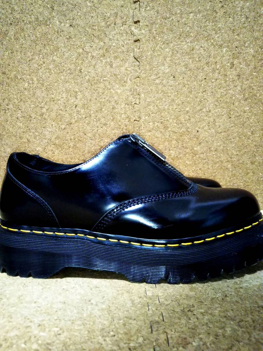 Dr.MARTENS】ドクターマーチン 1461 QUAD ZIP フロントジップシューズ