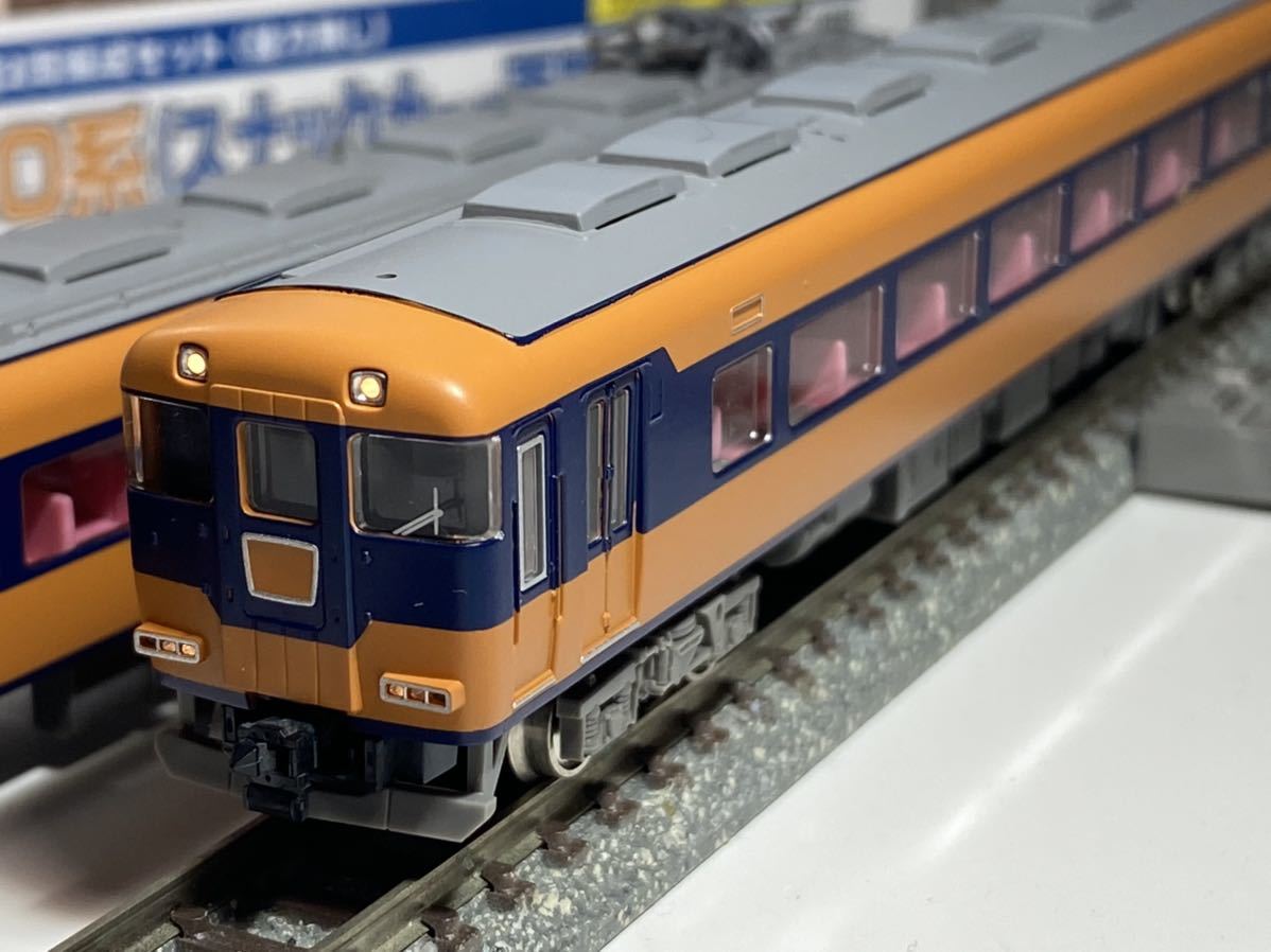 グリーンマックス GM 30189 近鉄12200系 (スナックカー・更新車) 2両