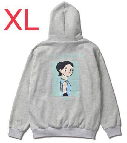XL AKTR x HASHIZUME YUYA eyewater Sweat Hoodie パーカー 