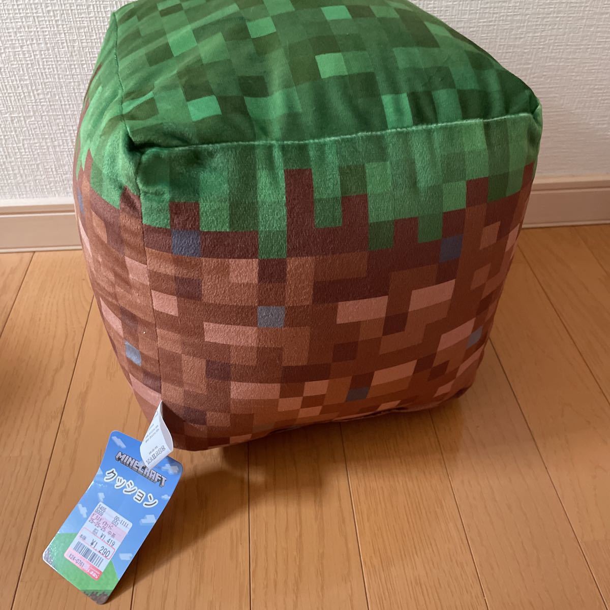 マインクラフト 草ブロック クッション しまむら その他 売買されたオークション情報 Yahooの商品情報をアーカイブ公開 オークファン Aucfan Com