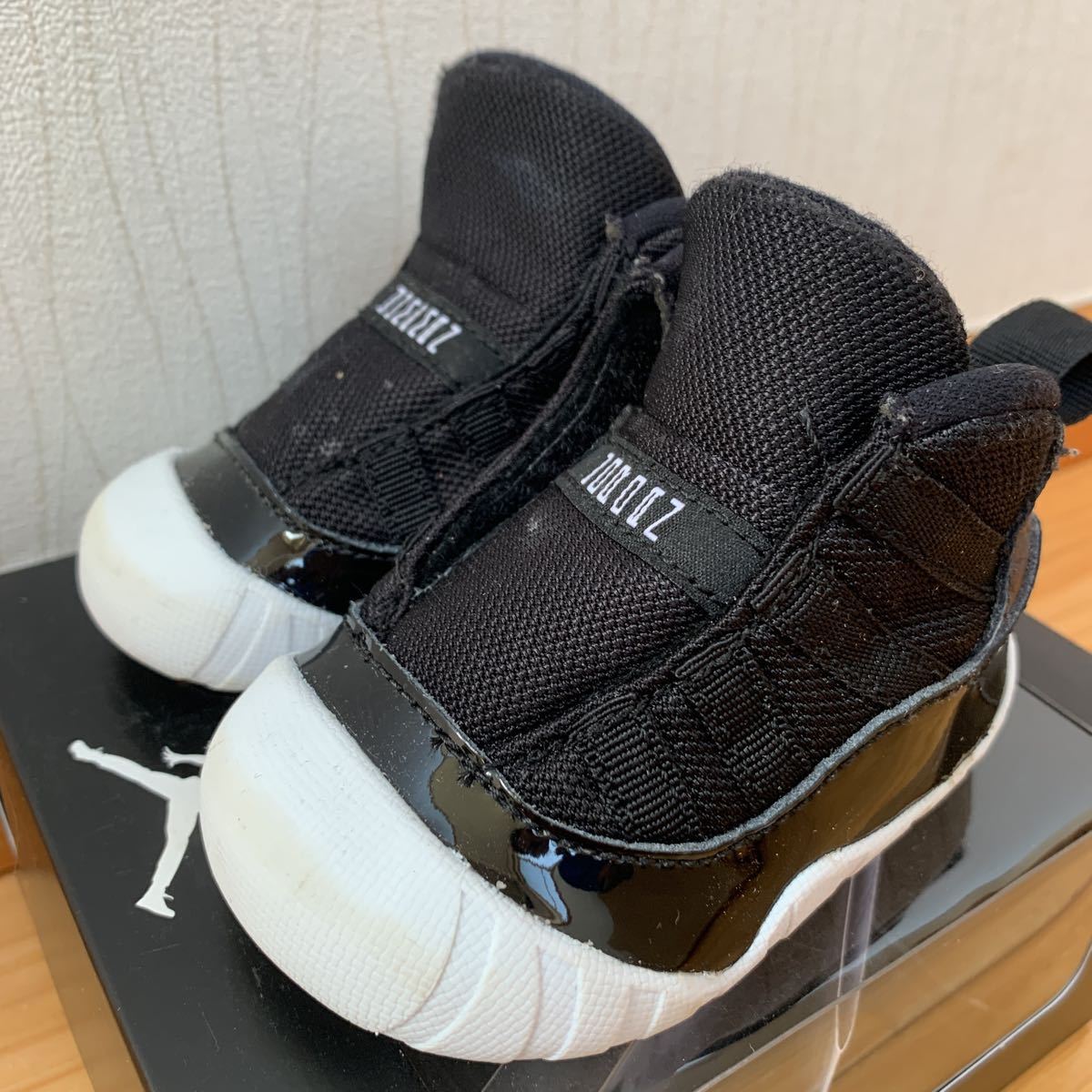 Nike Jordan Xi Cb Bootie Baby ナイキ ベビーシューズ ベビージョーダン ジョーダン11 ファーストシューズ スリップオン ベルクロタイプ 10cm未満 売買されたオークション情報 Yahooの商品情報をアーカイブ公開 オークファン Aucfan Com