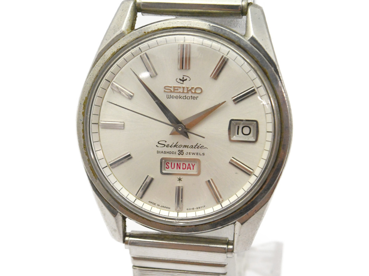 稼働 SEIKO Seikomatic Weekdater セイコー セイコーマチック ウィーク  