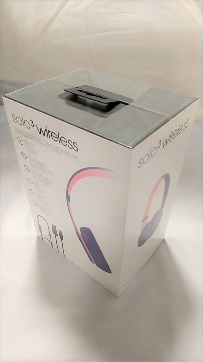 未開封】Beats Solo3 Wireless ワイヤレスヘッドホン Beats Pop