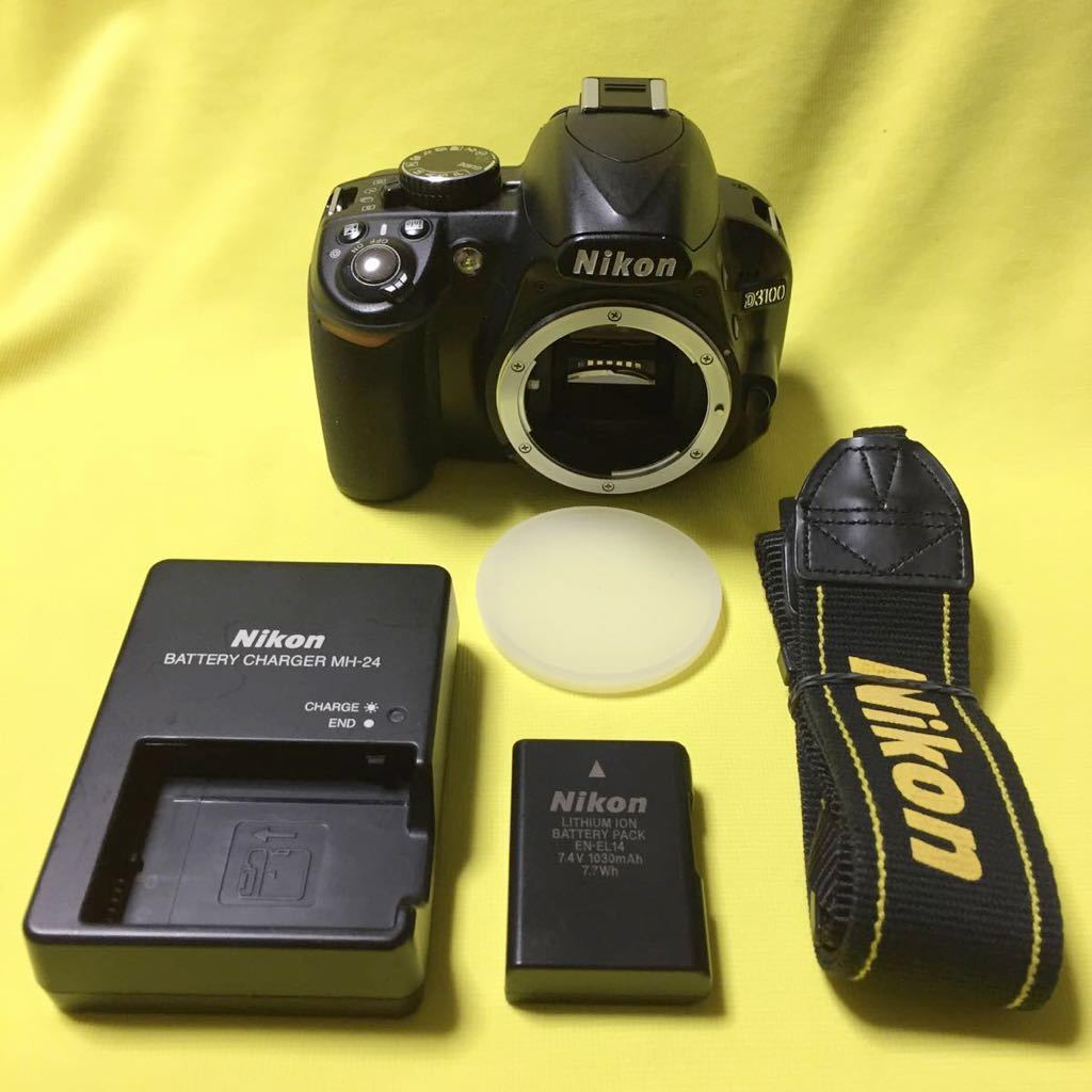 カメラ タイムセール！Nikon D3100 デジタル一眼レフ レンズ2つ バッグ