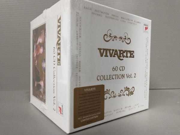 VIVARTE 60CD Collection Vol.2 SONY　未開封新品 VIVARTE COLLECTION 2(品) 【公式通販】