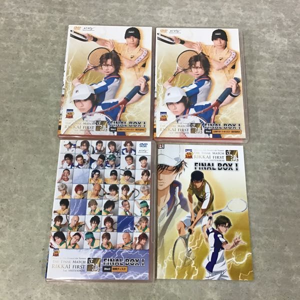 ミュージカル テニスの王子様 立海 FINAL BOX セット DVD ミュージカル テニスの王子様 立海 FINAL BOX セット DVD