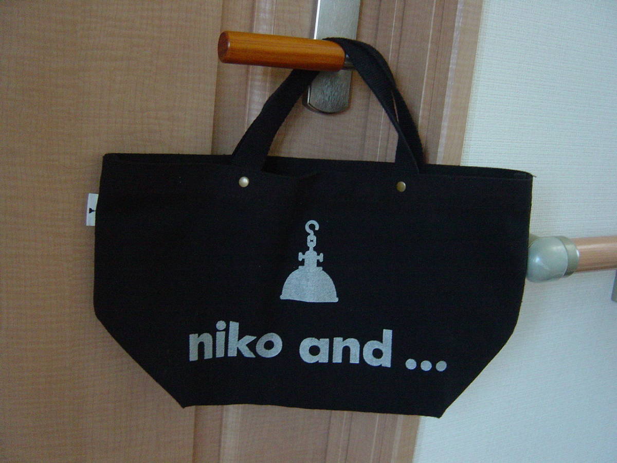 Niko And ニコアンド トートバッグ 黒 スタジオクリップ 売買されたオークション情報 Yahooの商品情報をアーカイブ公開 オークファン Aucfan Com