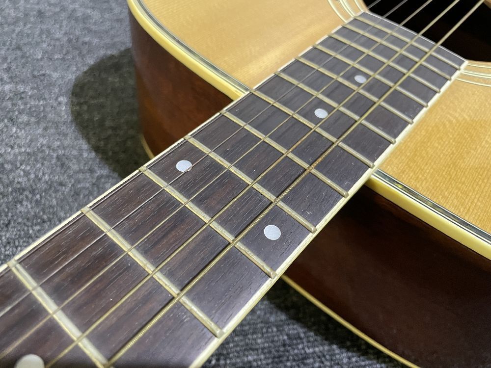 230□□ 縦ロゴ EKON W-325 アコースティックギター 日本製 / ジャパン 