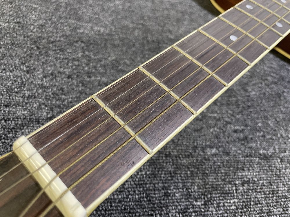 230□□ 縦ロゴ EKON W-325 アコースティックギター 日本製 / ジャパン 