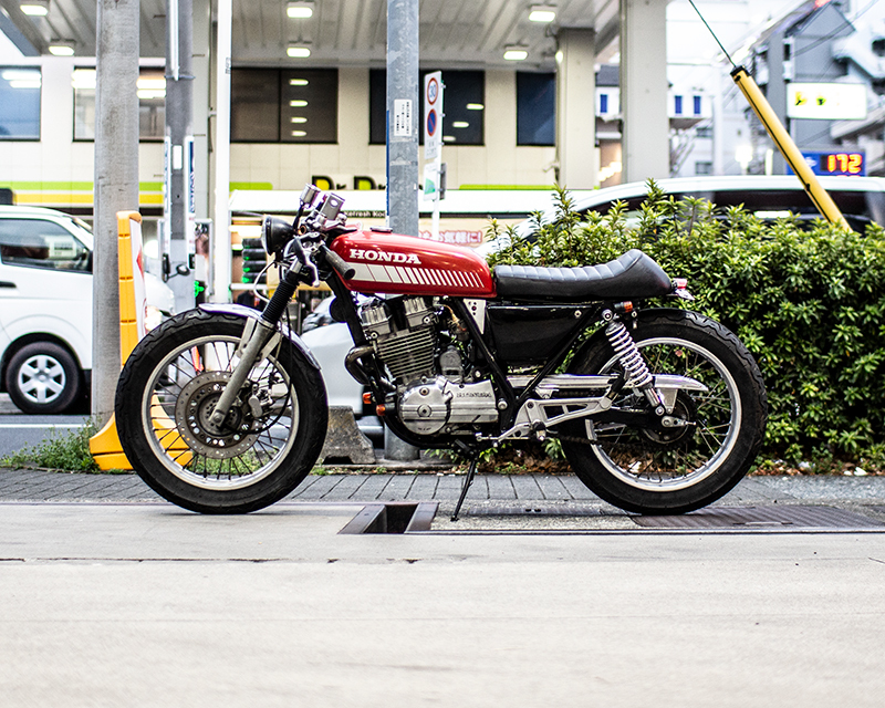 ★程度よし★　ホンダ　HONDA　GB250クラブマン　カフェレーサー　GB350 SR400 elegant & cool design ホンダGB250 カフェレーサーhonda GB250