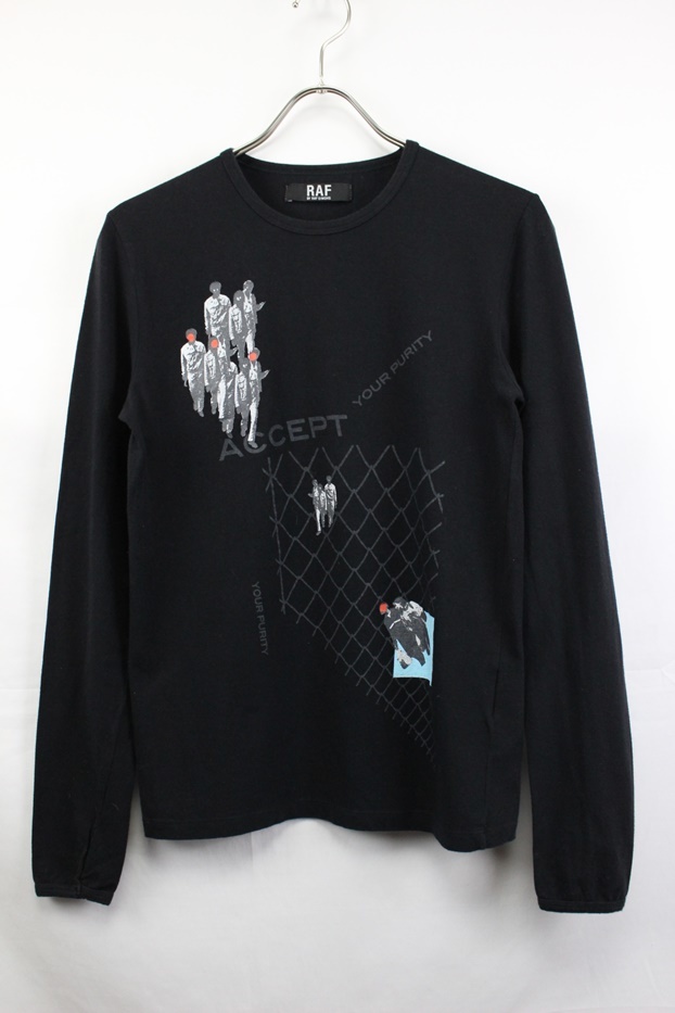 S737 イタリア製 RAF SIMONS ラフシモンズ 05-06 RAF BY RAF SIMONS 