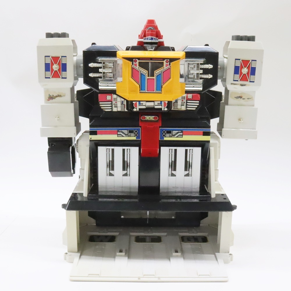 ジャンク 当時物 高速戦隊 ターボレンジャー 戦闘巨神 ターボビルダー  