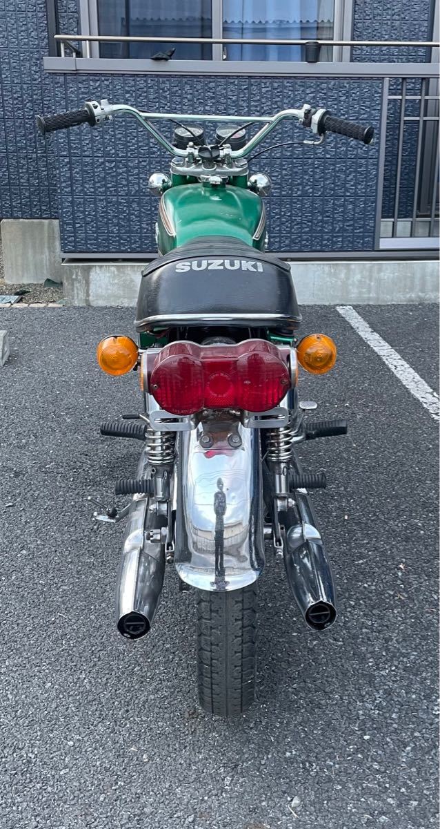 スズキ T350・T350Ⅱ・GT350 パーツリスト B6版 希少 SUZUKI T350