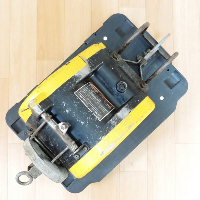 RYOBI リョービ 小型ウインチ WI-61C 最大巻上荷重：60kg 揚程：20m ホイスト クレーン 荷揚げ 100V 50/60Hz ■動作確認済■ 領収証発行可 リョービ WI-61C RYOBI 揚程：30m RYOBI（リョービ）荷重60kg 100vの通販