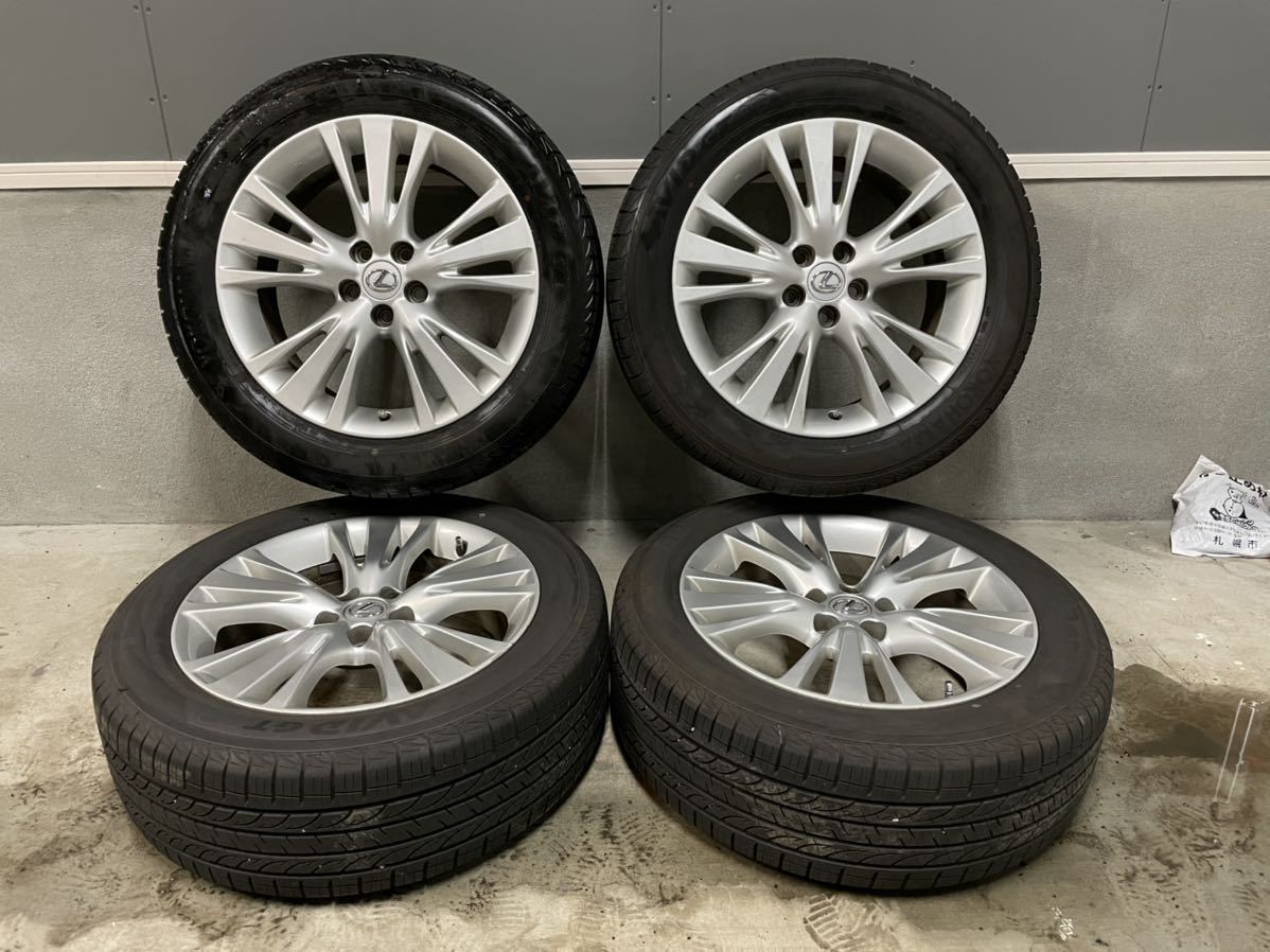 JIRO様ホイールのみ レクサス純正 10系 RX JIRO様ホイールのみ