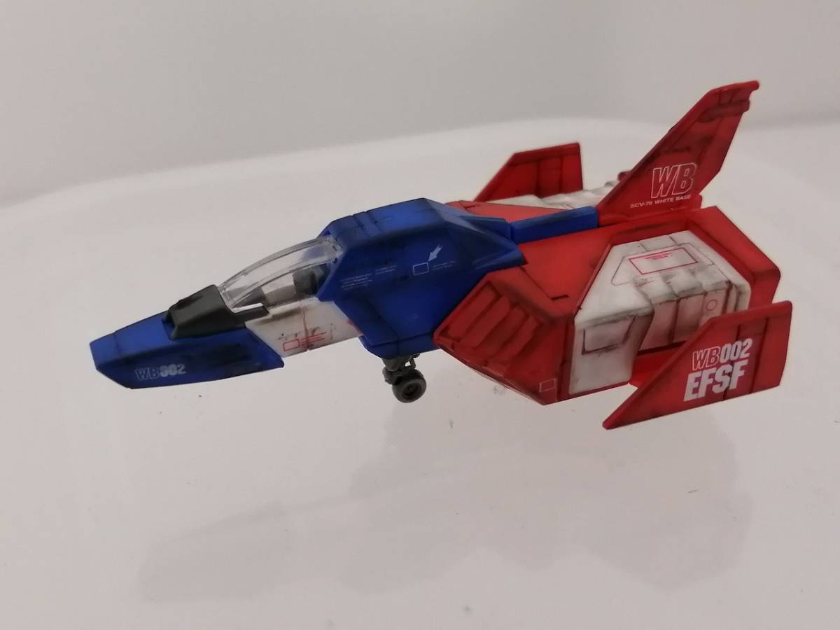 MG 1/100 RX-78-2 ガンダム Ver.Ka付属 コアファイター 完成品 機動 