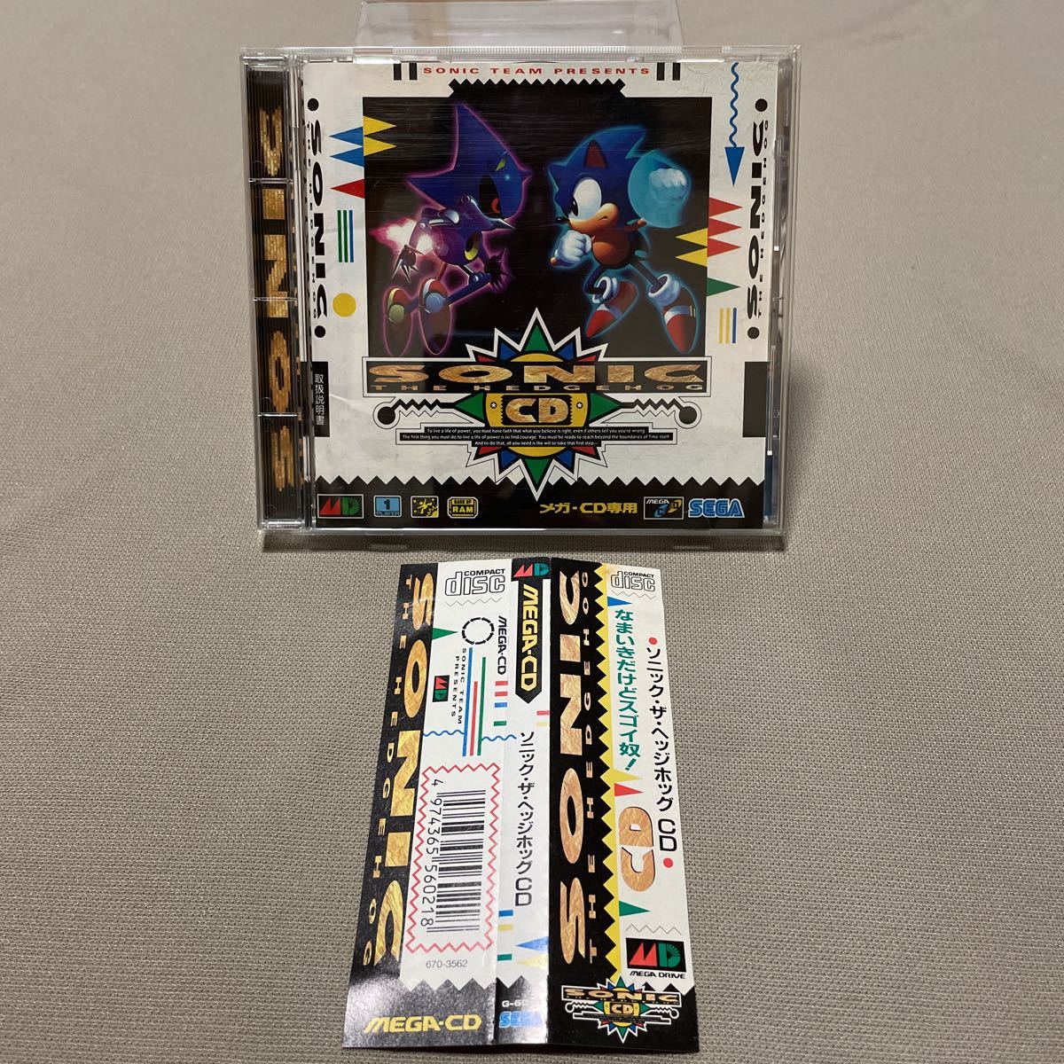 人気定番，得価 帯付 ソニック ザ ヘッジホッグCD メガCD メガドライブ SEGA(アクション)｜売買されたオークション情報、yahooの商品情報をアーカイブ公開 - オークファン メガドライブ