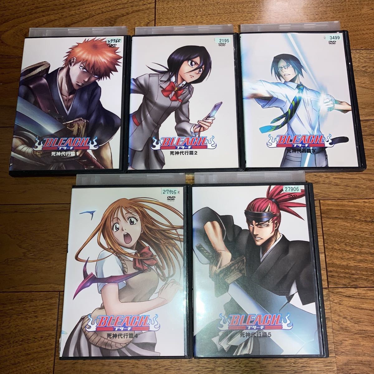 がありまし Xs6 レンタルup Dvd Bleach 死神代行消失篇 全6巻 ケース無 ステップｒｅｉｋｏｄｏ ケース