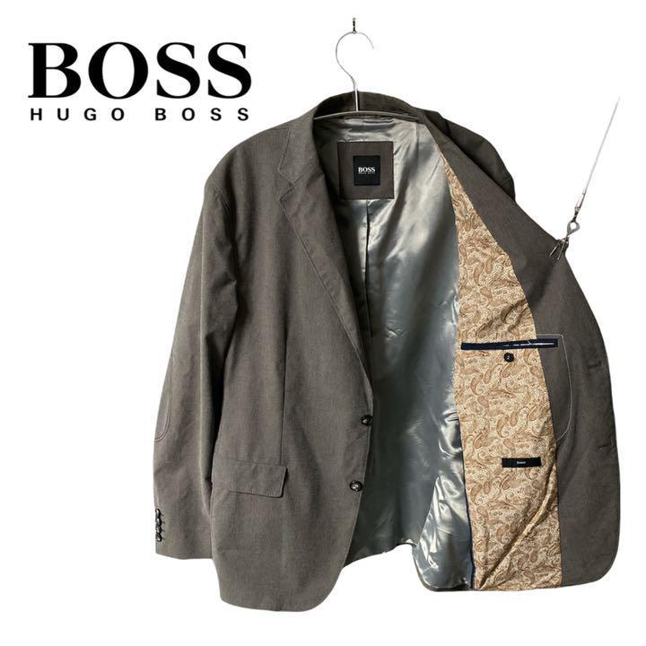 高級 HUGO BOSS ヒューゴボス ポーランド製 黒タグ 上質 ヴァージン