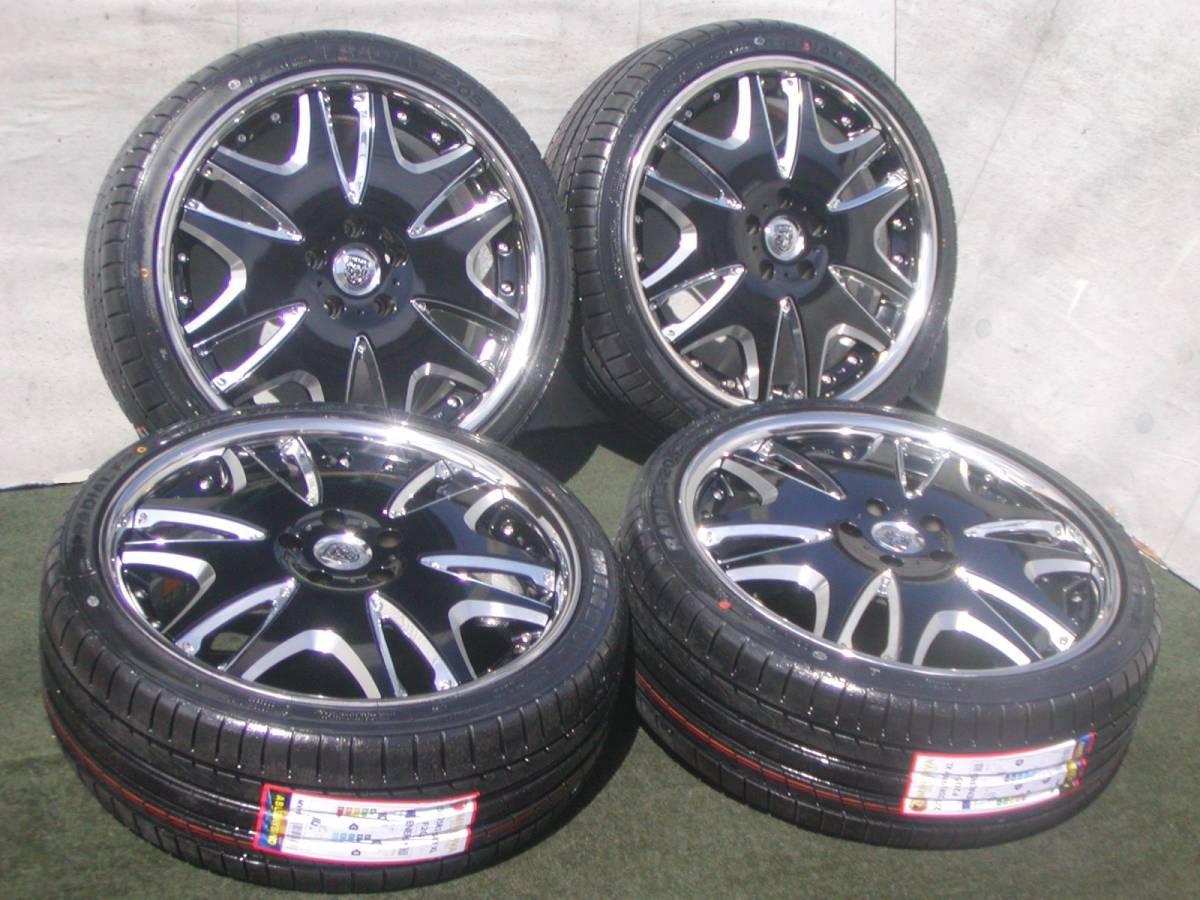 美品!最高級 新品タイヤ クラブリネア L566 7.5J +53 ノア 美品!最高級 新品タイヤ クラブリネア L566 7.5J +53 ノア