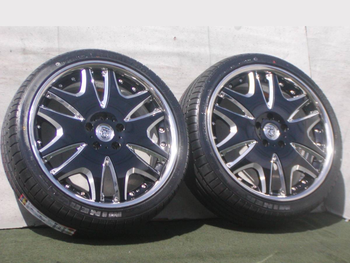 美品！最高級 新品タイヤ クラブリネア L566 7.5J +53 ノア ヴォクシー 