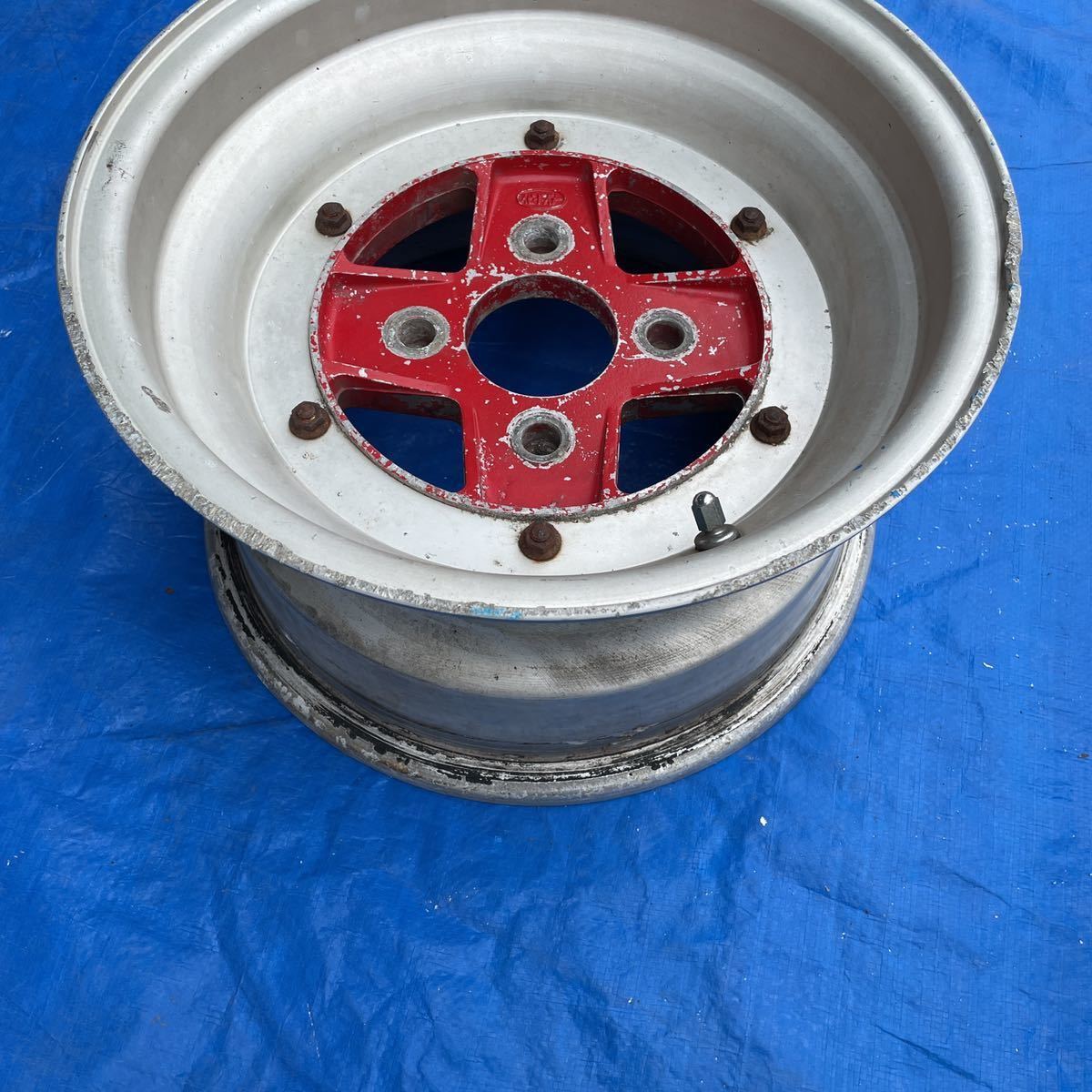 深リム 3ピース SSR スピードスター マーク2 MK2 13インチ 13×7.5J-6 