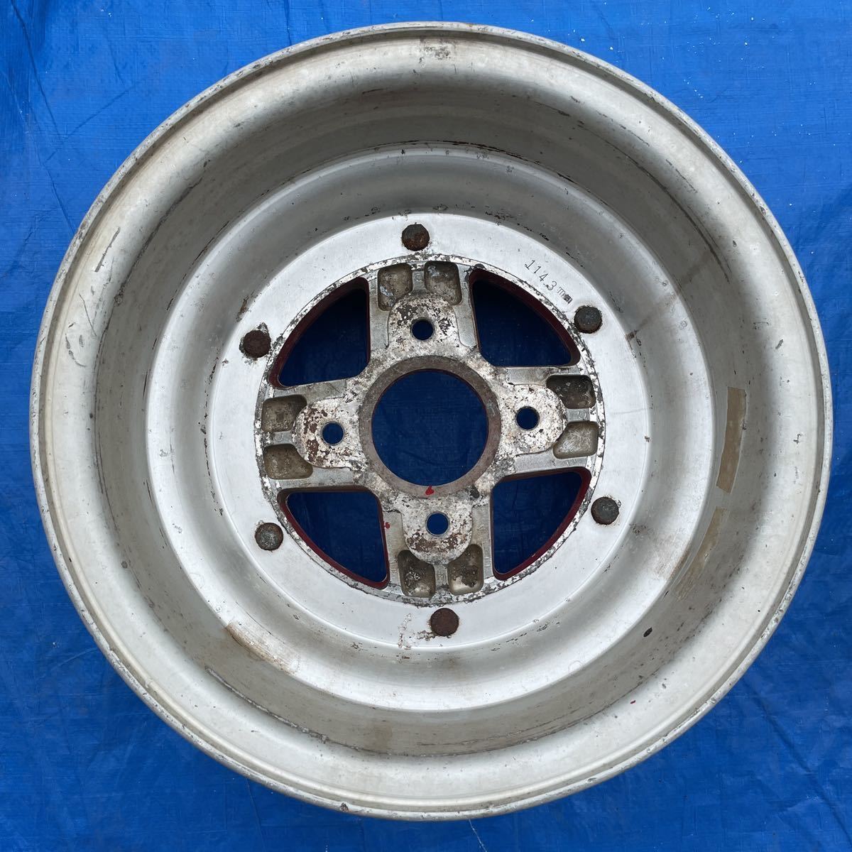 深リム 3ピース SSR スピードスター マーク2 MK2 13インチ 13×7.5J-6 