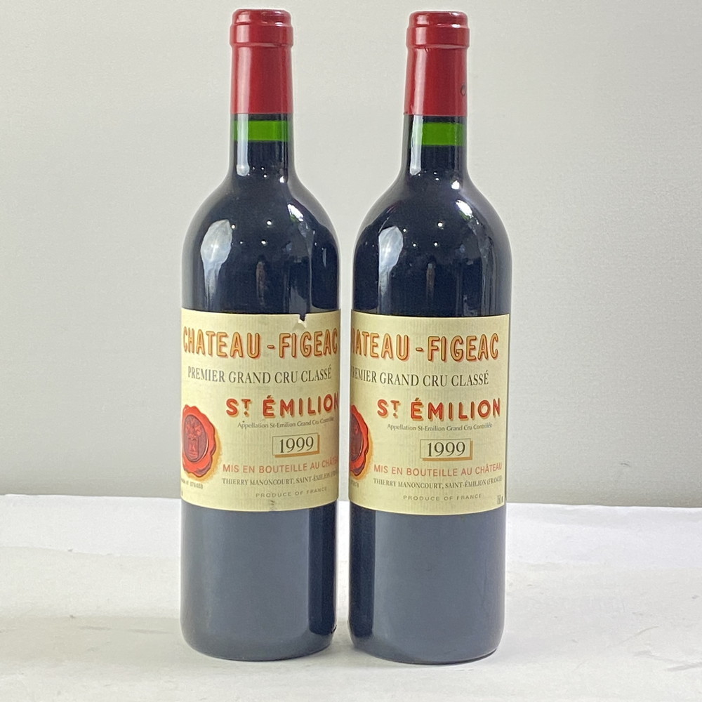 中古美品】 CHATEAU FIGEAC シャトー フィジャック 1999 ワイン 750ml