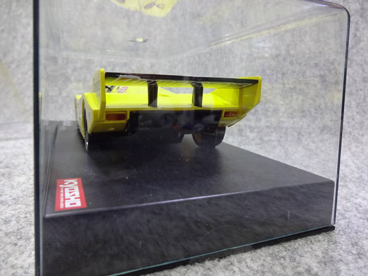 美品 京商 ポルシェ962C KH フロムエーレーシング No27 オートスケール