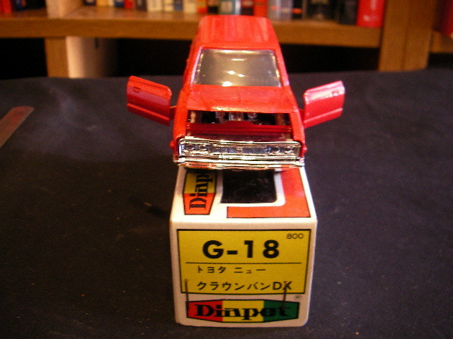 ダイヤペット No.G-18 トヨタ・ニュークラウンバンDX ヨネザワ(ダイヤ