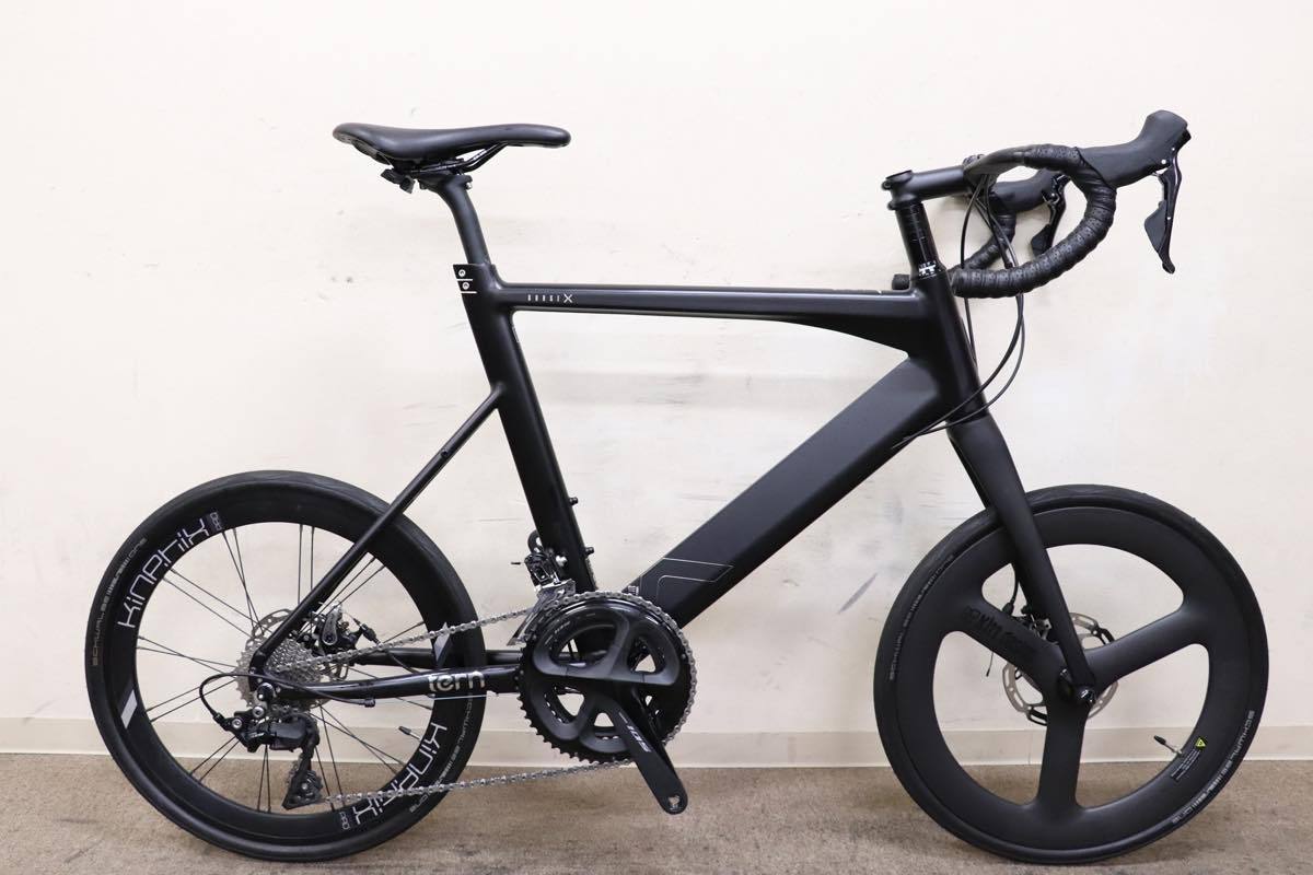 ■Tern ターン SURGE X 20インチミニベロ SHIMANO 105 R7000 2X11S サイズ52 2021年モデル 超美品