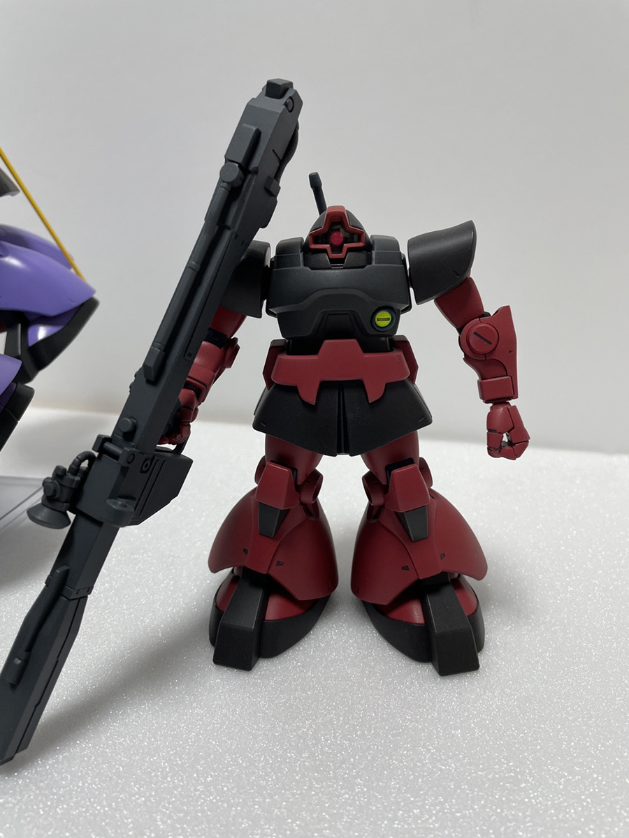 黒い三連星トリプルドムセット ガンプラ （MG 1/100 MS-09 黒い三連星 