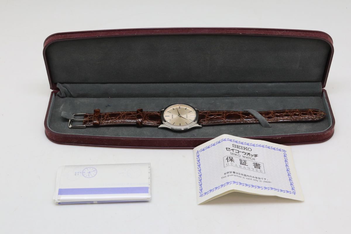 セイコー/SEIKO/ドルチェ/DOLCE/SACM105/8J41-8010/メンズ/クォーツ 