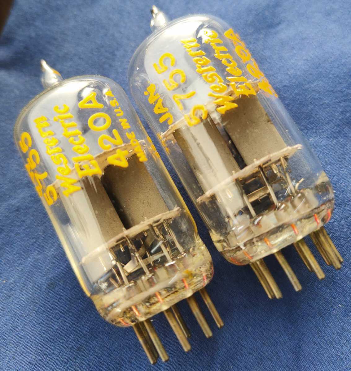 Western Electric 0 420A JW NOS Tube eBay Vacuum | 1 CK-5755