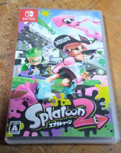 Kk様スイッチ スプラトゥーン2同梱版 送料無料 携帯用ゲーム機本体