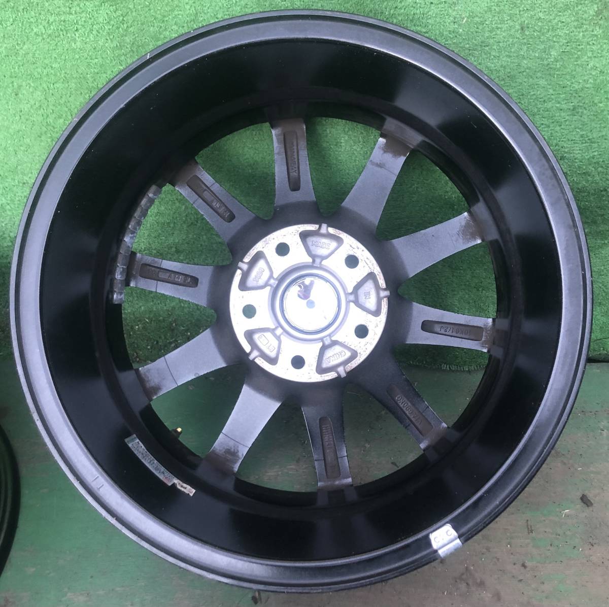 16インチ 6.5J ET 48 穴 5 PCD 114.3 ハブ径 72 EURO SPEED MANARAY 