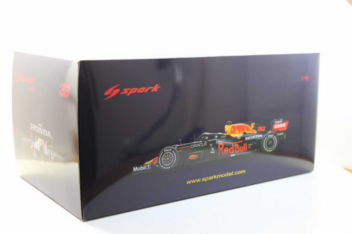 スパークモデル 1/18 レッドブルレーシング ホンダ RB16B 2021 F1