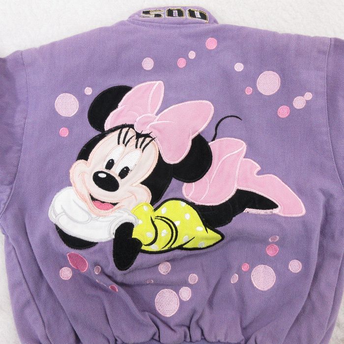 古着 ジェフハミルトン JH DESIGN 長袖 レーシング ジャケット キッズ  