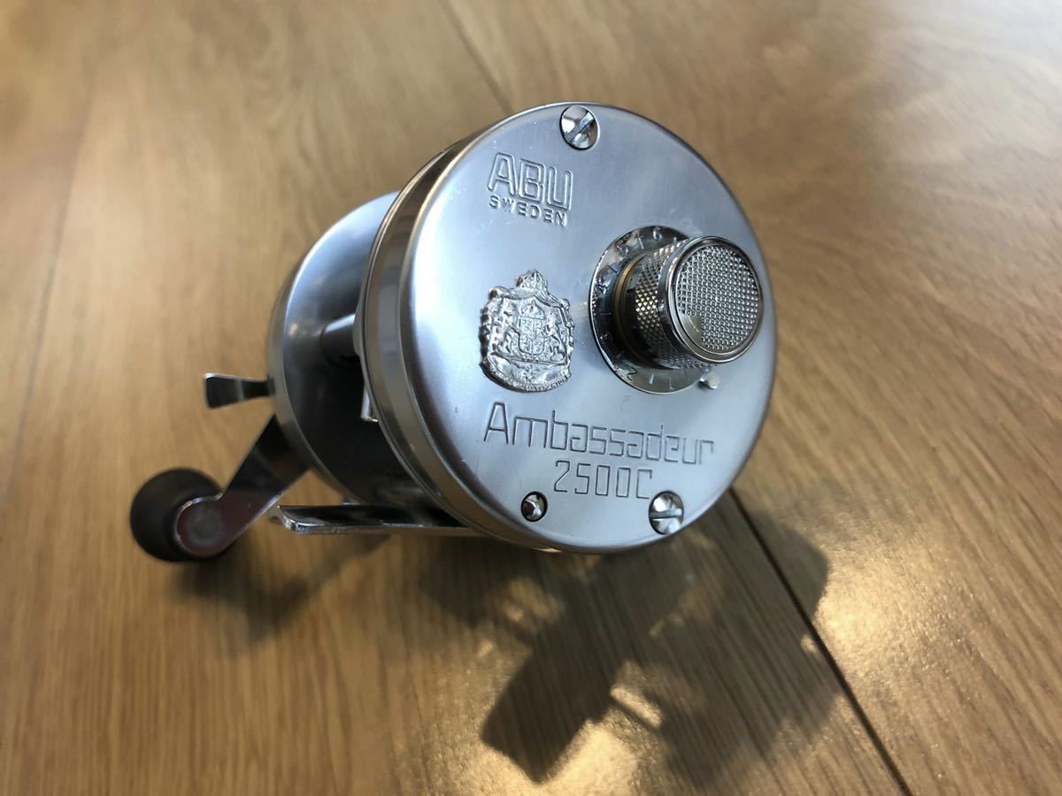 Abu ambassadeur アブ 2500C アブガルシア アンバサダー 2500C ABU