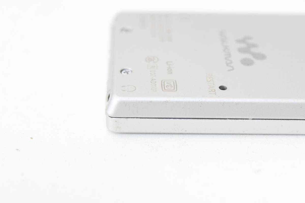 【美品　バッテリー良好】　ソニー　ウォークマン　NW-A25 16GB 白銀 NW-A25 16GB SONY ソニーSONY16GB A20シリーズ シルバー公式