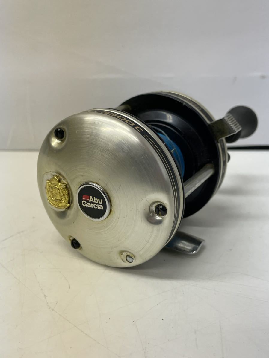 フィッシング Abu Garcia Ambassadeur 5500C ベイトリール