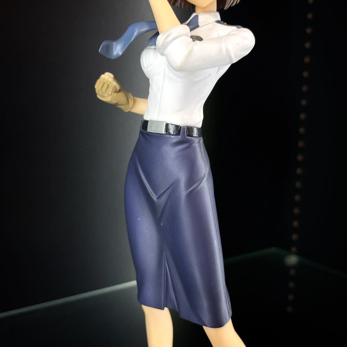 正規品 辻本夏実 逮捕しちゃうぞ フルスロットル 1 8 塗装済み完成品フィギュア アトリエ彩 その他 売買されたオークション情報 Yahooの商品情報をアーカイブ公開 オークファン Aucfan Com