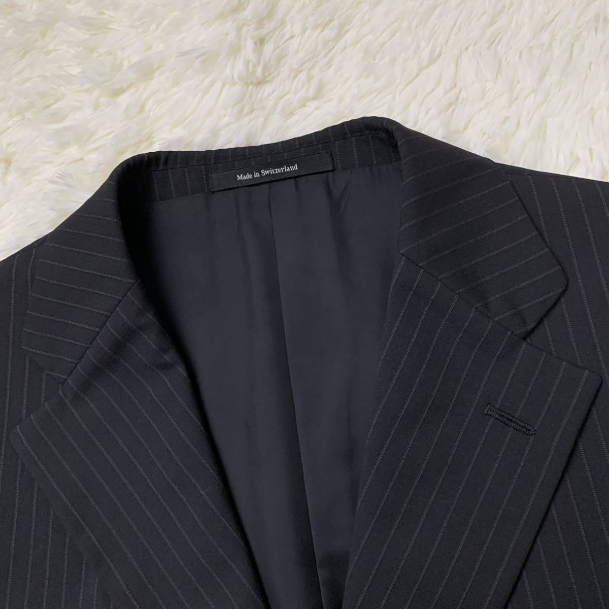グッチ『至高の逸品』GUCCI スーツ セットアップ 50 XL位 裏地