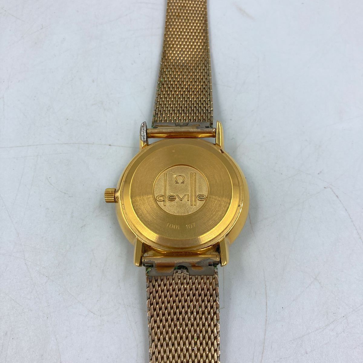 BP71 OMEGA オメガ DE VILLE デビル 腕時計 AUTOMATIC ゴールド メンズ
