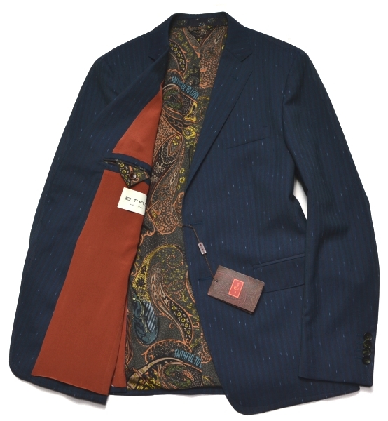 在庫大量 ETRO エトロ スーツ スリーピース 【公式通販】