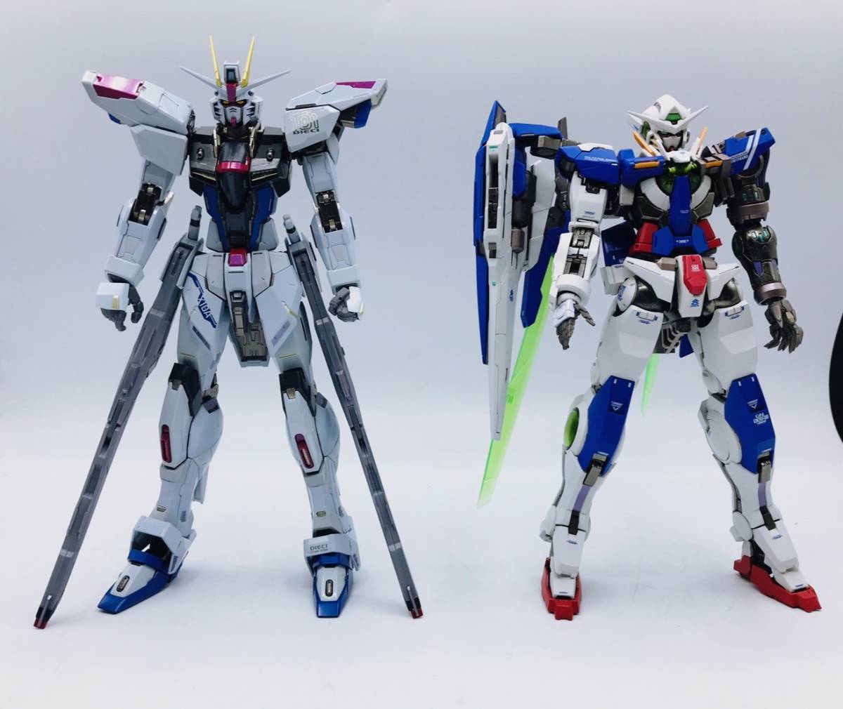 C03-271SYG//組成品 2点セット METAL BUILD ガンダム エクシアリペアIV 