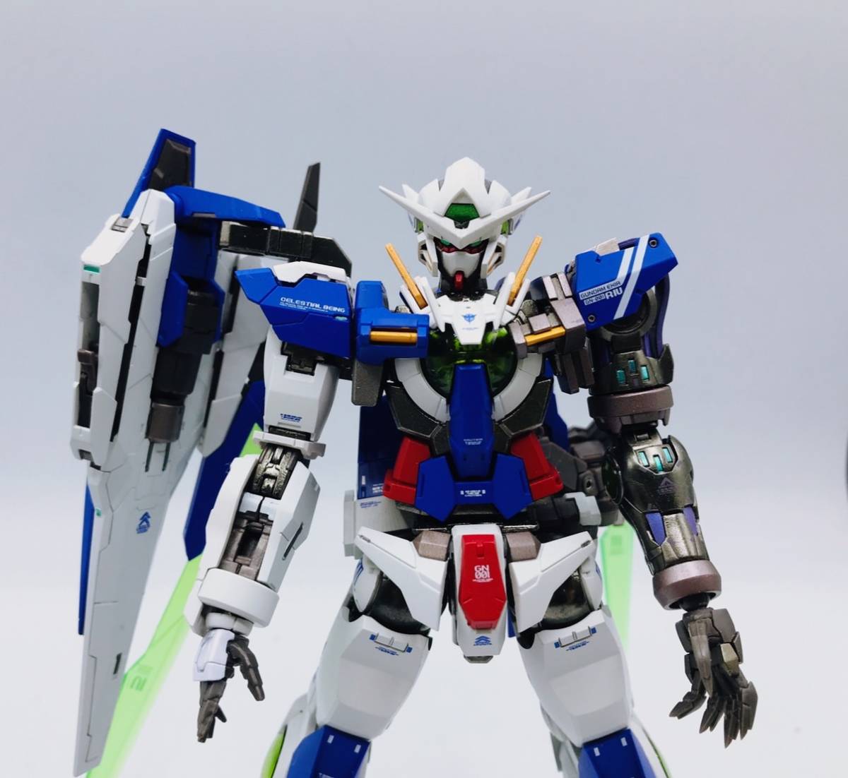 C03-271SYG//組成品 2点セット METAL BUILD ガンダム エクシアリペアIV 
