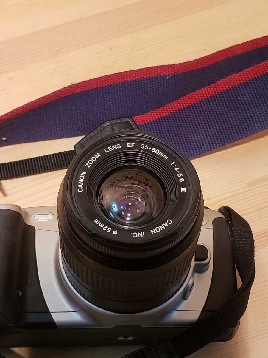 CANON キヤノン EOS Kiss III ボディ EF 35-80mm F1.4-5.6 III ジャンク_5