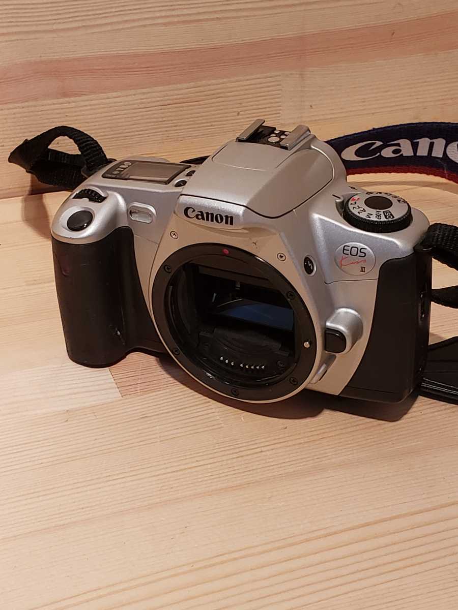 CANON キヤノン EOS Kiss III ボディ EF 35-80mm F1.4-5.6 III ジャンク_6